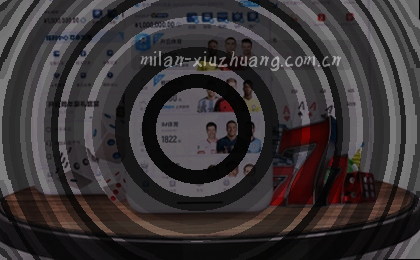 多维数据图色彩分布